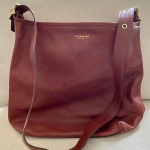 Coach Soft Leather Crossbody Bag